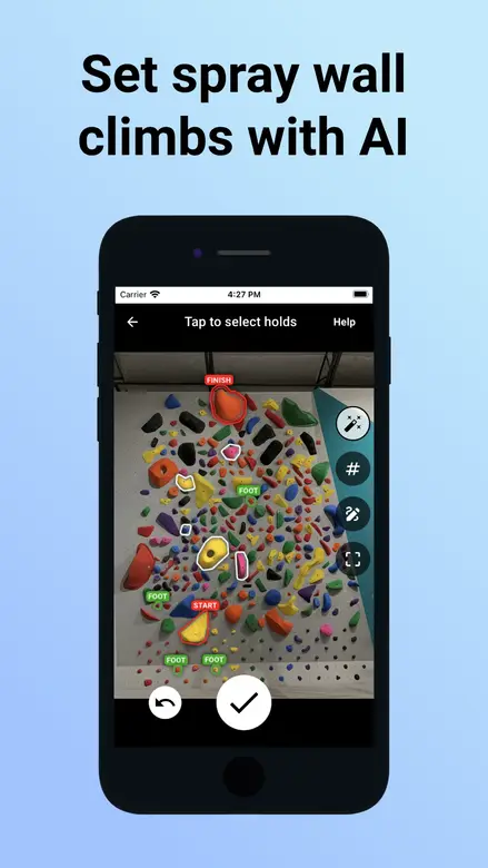 Crux app screenshot 1 of 3