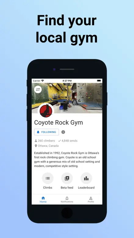Crux app screenshot 2 of 3