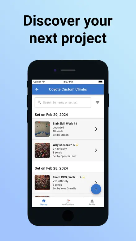 Crux app screenshot 3 of 3