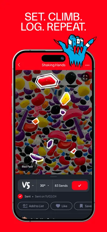 Stōkt app screenshot 1 of 3